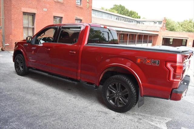 2015 Ford F-150 LARIAT