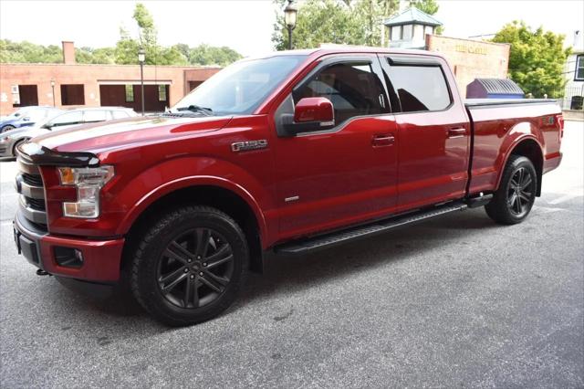 2015 Ford F-150 LARIAT