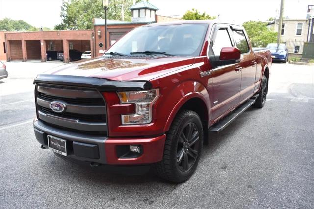 2015 Ford F-150 LARIAT