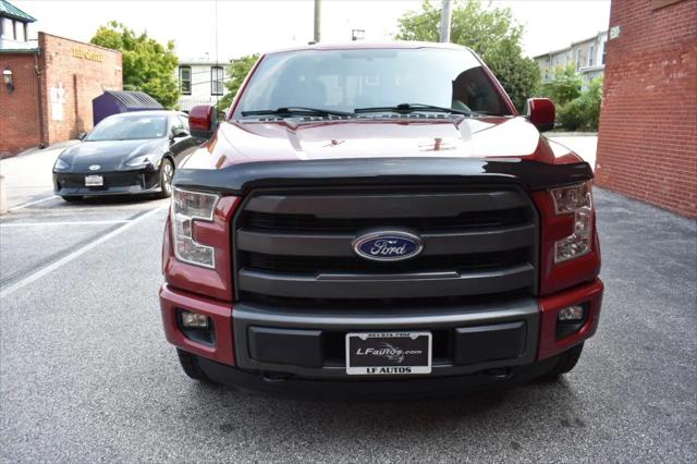 2015 Ford F-150 LARIAT