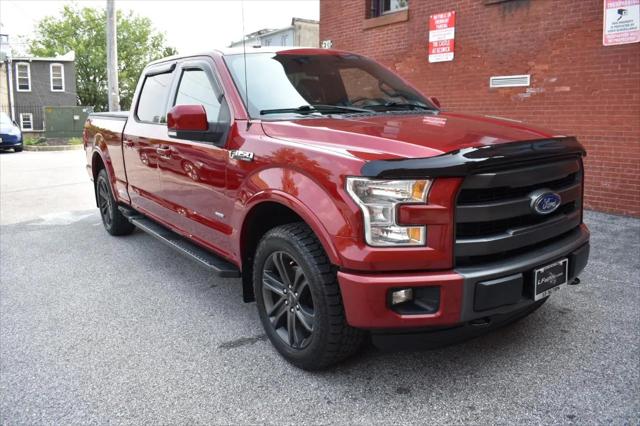 2015 Ford F-150 LARIAT