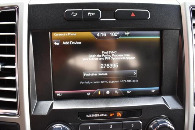 2015 Ford F-150 LARIAT