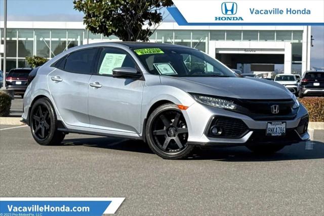 2019 Honda Civic Sport Touring for sale in Vacaville, CA