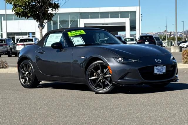 2016 Mazda MX-5 Club