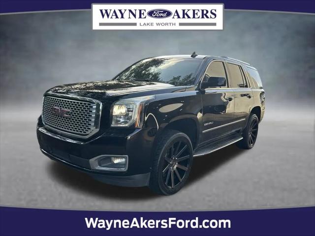 2017 GMC Yukon Denali for sale in Lake Worth, FL