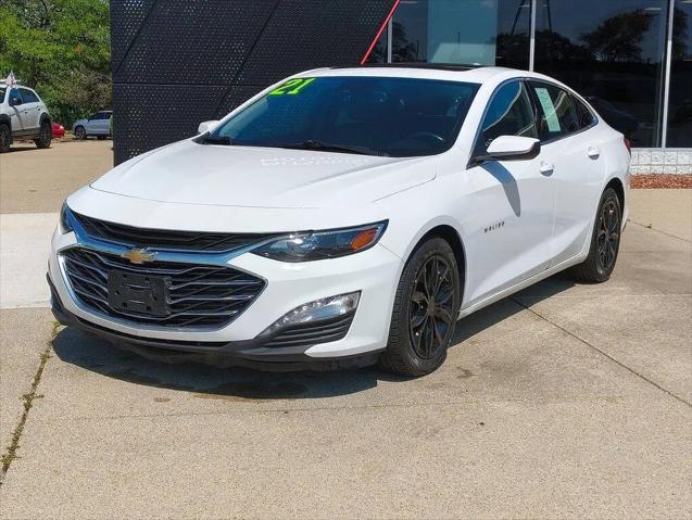 2021 Chevrolet Malibu LT for sale in Grand Blanc, MI