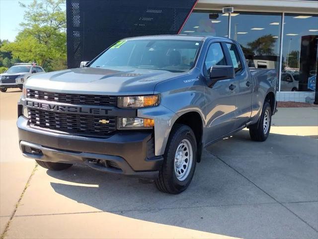 2021 Chevrolet Silverado 1500 4WD Double Cab Standard Bed WT for sale in Grand Blanc, MI