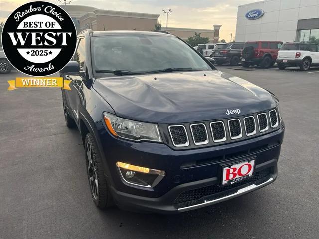 2018 Jeep Compass Limited 4x4 for sale in Ellisville, MO