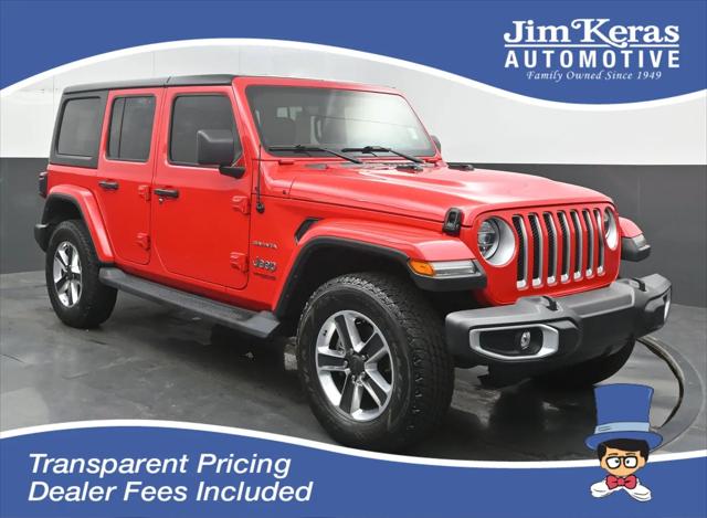 2022 Jeep Wrangler Unlimited Sahara 4x4 for sale in Memphis, TN