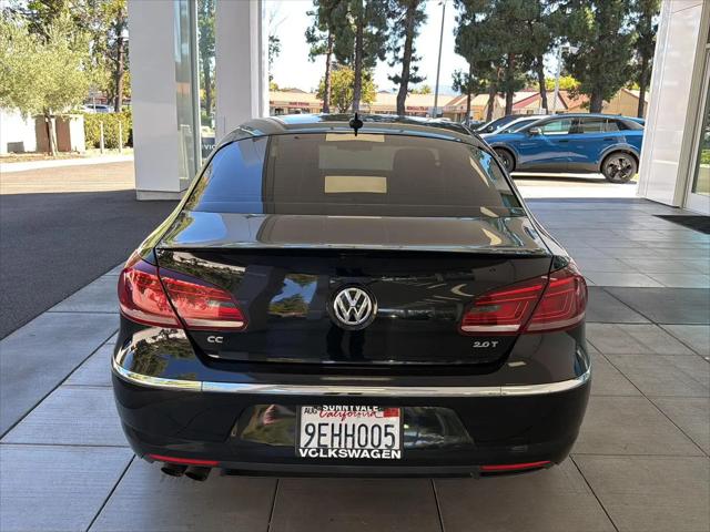 2015 Volkswagen CC 2.0T Sport
