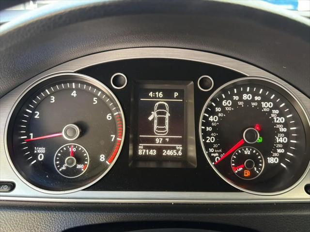 2015 Volkswagen CC 2.0T Sport