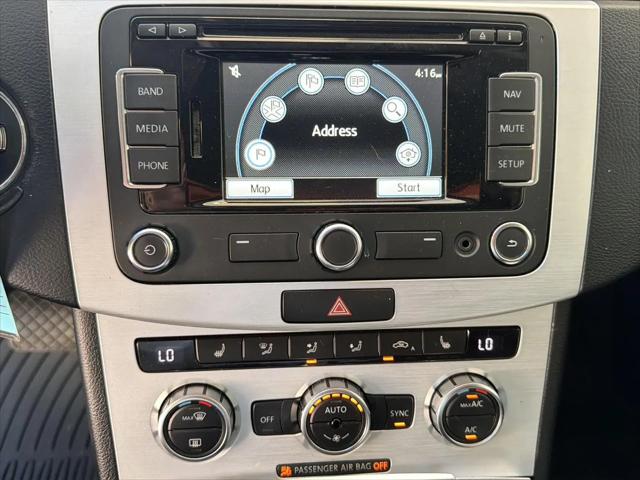 2015 Volkswagen CC 2.0T Sport
