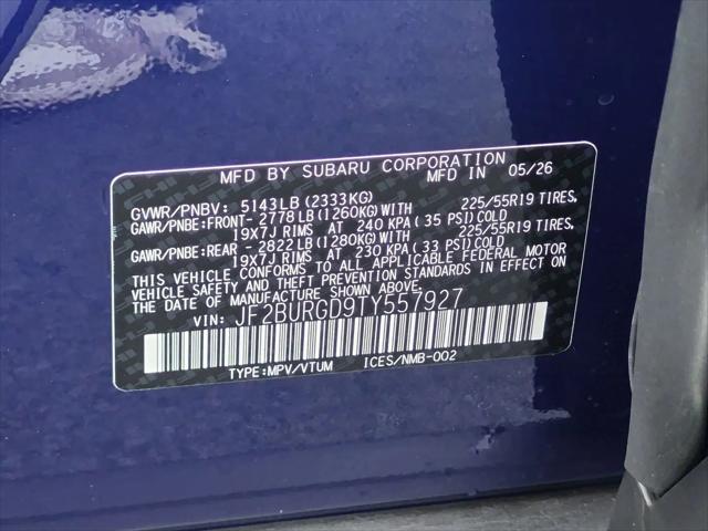 2026 Subaru Outback Limited XT