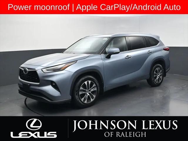 2021 Toyota Highlander XLE for sale in Raleigh, NC