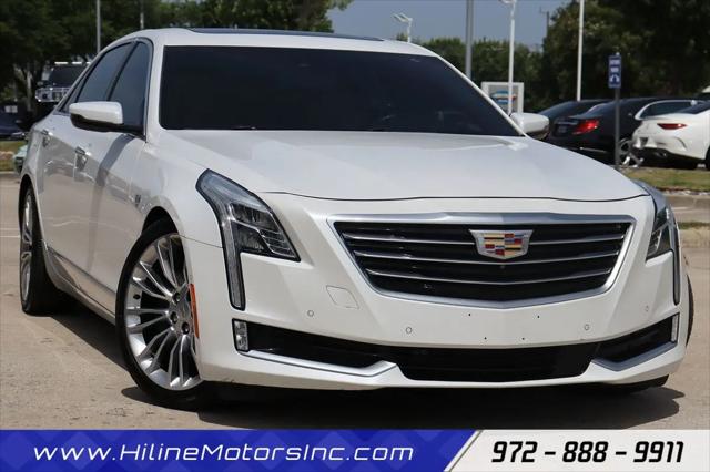 2018 Cadillac CT6 Twin Turbo Premium Luxury for sale in Plano, TX