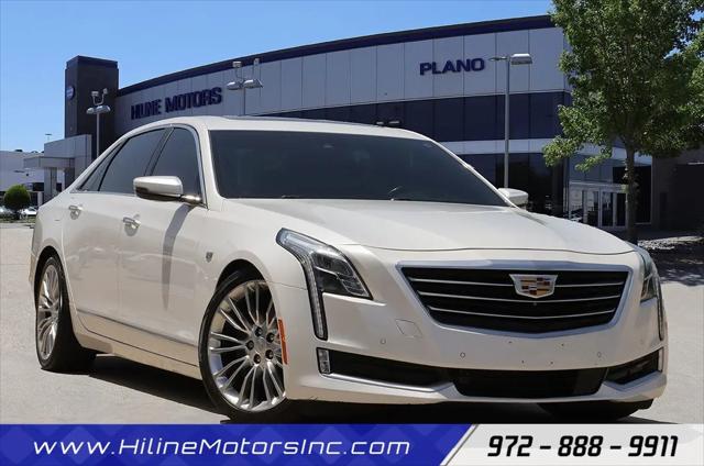 2018 Cadillac CT6 Twin Turbo Premium Luxury for sale in Plano, TX