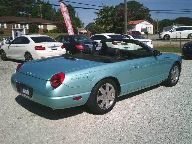 2002 Ford Thunderbird Deluxe