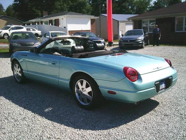 2002 Ford Thunderbird Deluxe