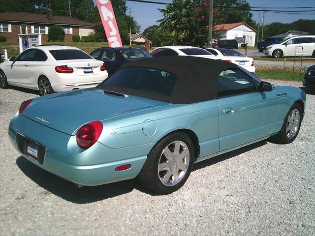 2002 Ford Thunderbird Deluxe