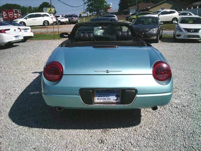 2002 Ford Thunderbird Deluxe