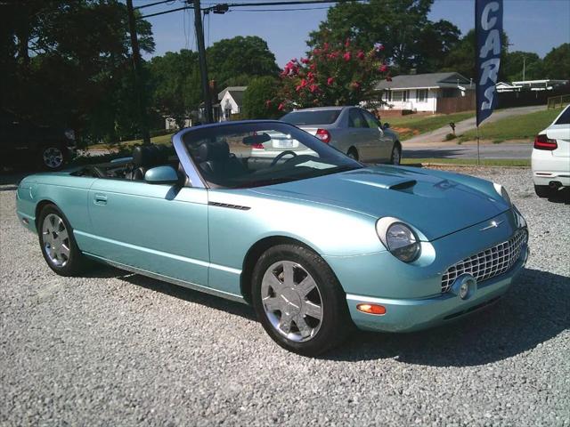 2002 Ford Thunderbird Deluxe