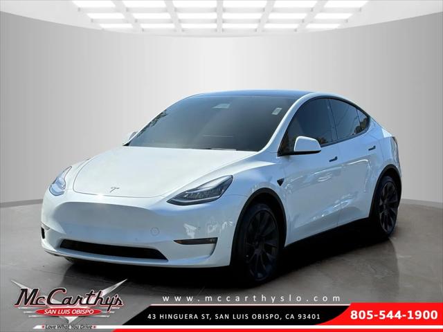 2021 Tesla Model Y Long Range Dual Motor All-Wheel Drive for sale in San Luis Obispo, CA