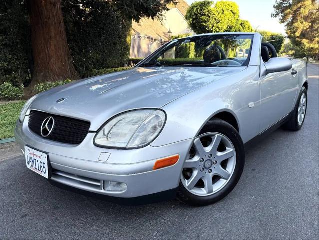 2000 Mercedes-Benz SLK Kompressor for sale in Van Nuys, CA