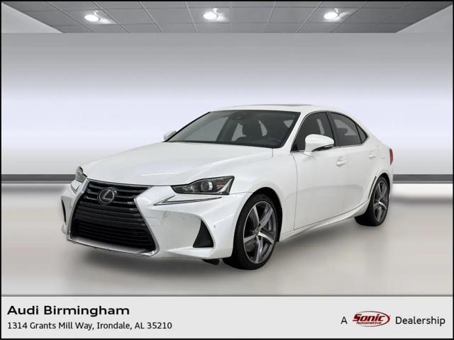 2017 Lexus IS 200t IS Turbo for sale in Irondale, AL