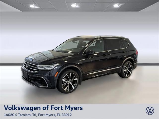 2022 Volkswagen Tiguan 2.0T SEL R-Line for sale in Fort Myers, FL