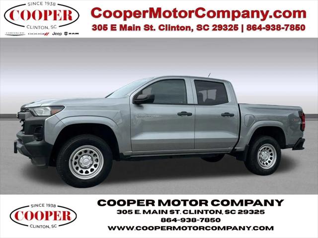 2023 Chevrolet Colorado 4WD Crew Cab Short Box WT for sale in Clinton, SC