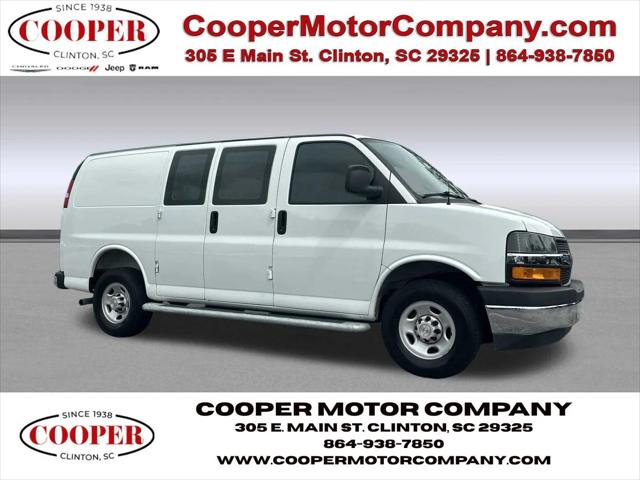 2024 Chevrolet Express Cargo Van RWD 2500 Regular Wheelbase WT for sale in Clinton, SC