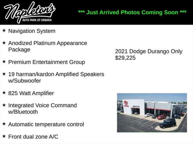 2021 Dodge Durango Citadel RWD for sale in Urbana, IL