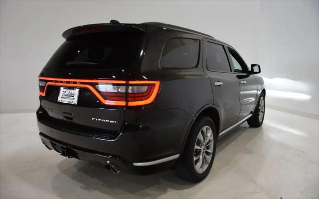 2021 Dodge Durango Citadel RWD