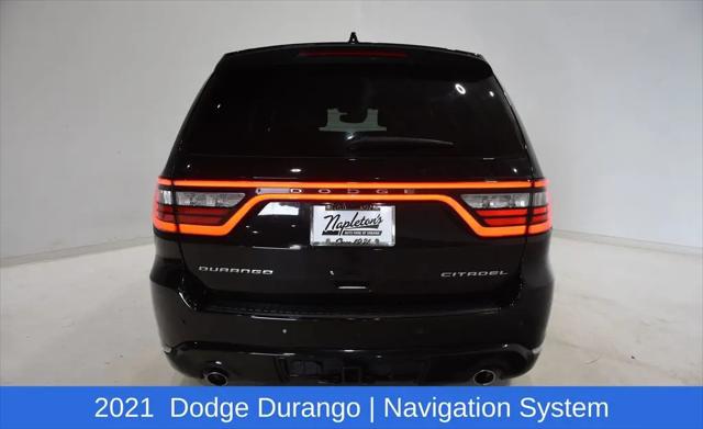 2021 Dodge Durango Citadel RWD