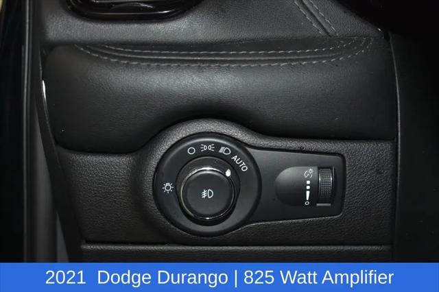 2021 Dodge Durango Citadel RWD
