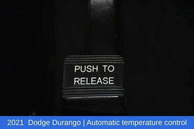 2021 Dodge Durango Citadel RWD