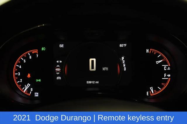 2021 Dodge Durango Citadel RWD