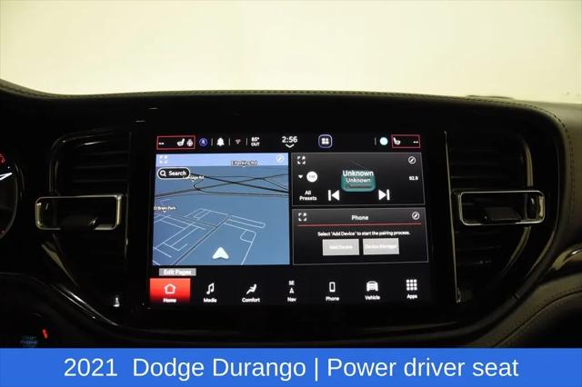 2021 Dodge Durango Citadel RWD