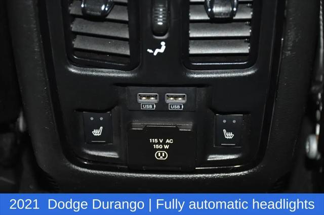 2021 Dodge Durango Citadel RWD