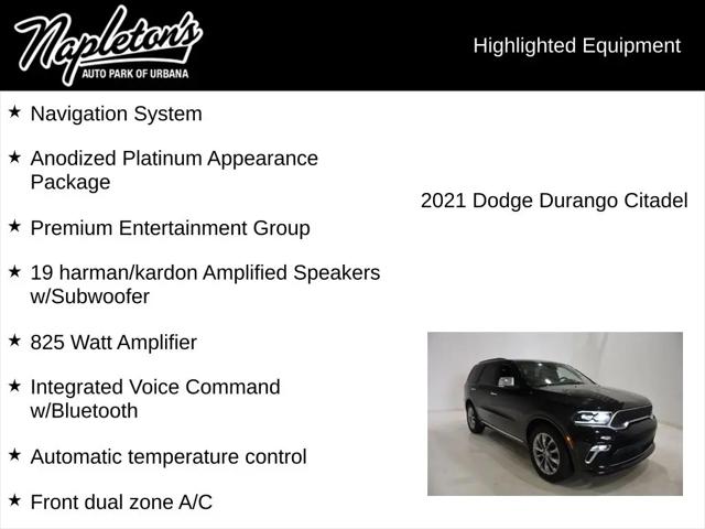 2021 Dodge Durango Citadel RWD