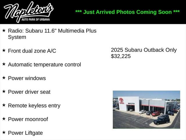 2025 Subaru Outback Onyx Edition for sale in Urbana, IL