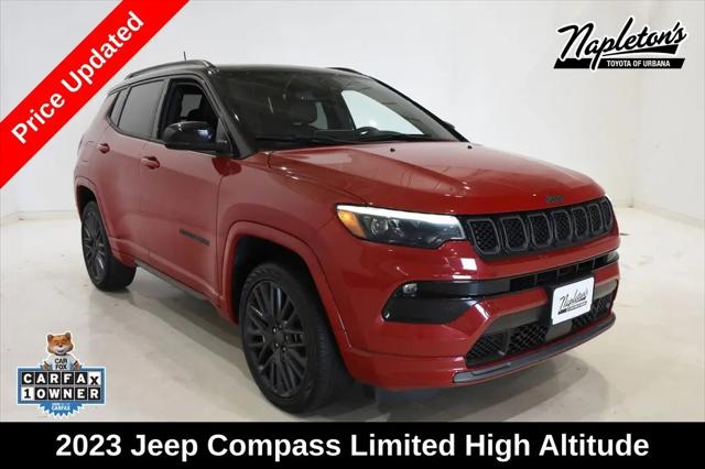 2023 Jeep Compass High Altitude 4x4 for sale in Urbana, IL