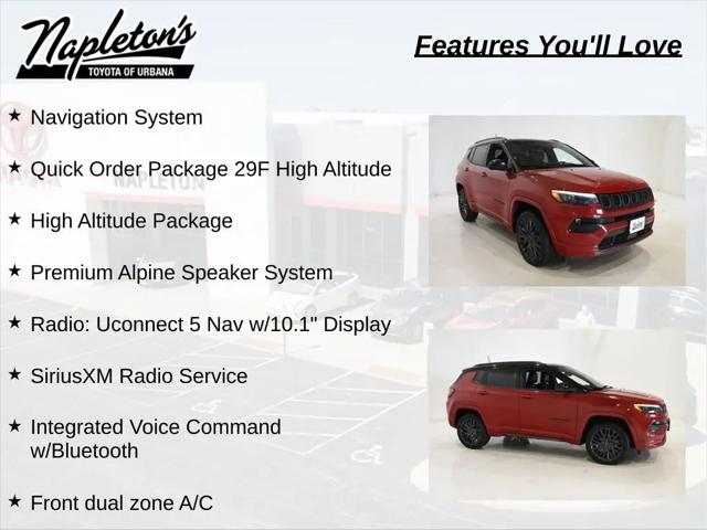 2023 Jeep Compass High Altitude 4x4