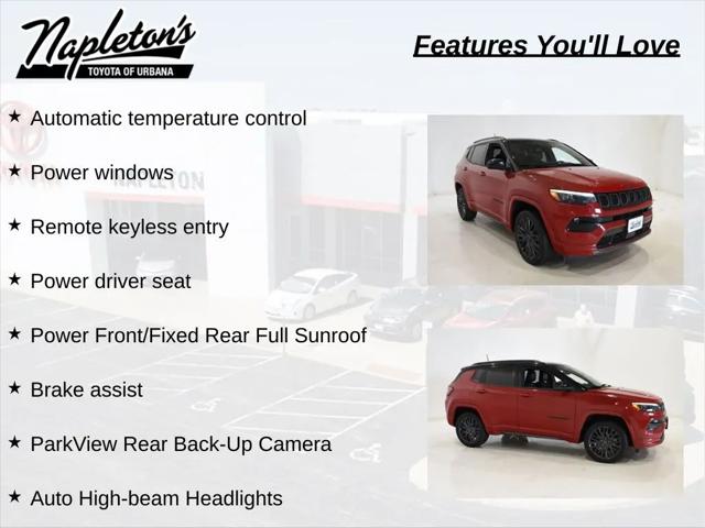 2023 Jeep Compass High Altitude 4x4