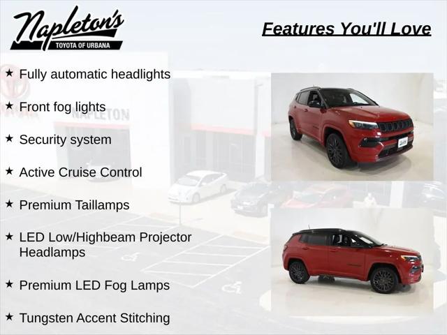 2023 Jeep Compass High Altitude 4x4