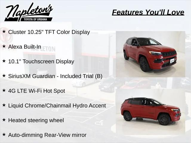 2023 Jeep Compass High Altitude 4x4