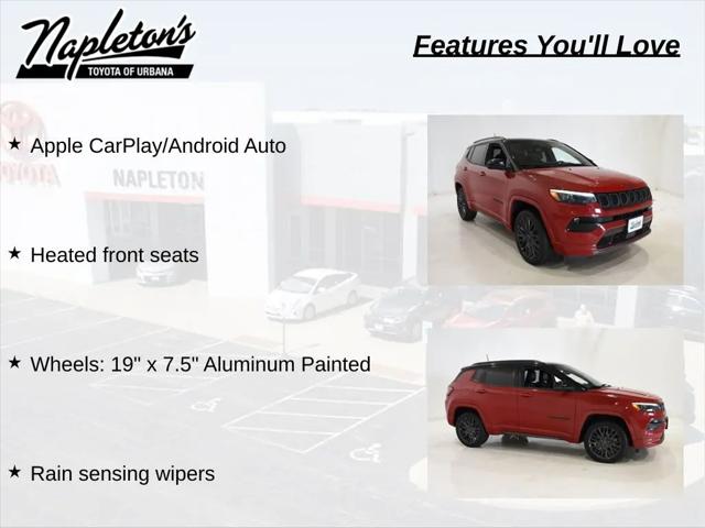 2023 Jeep Compass High Altitude 4x4