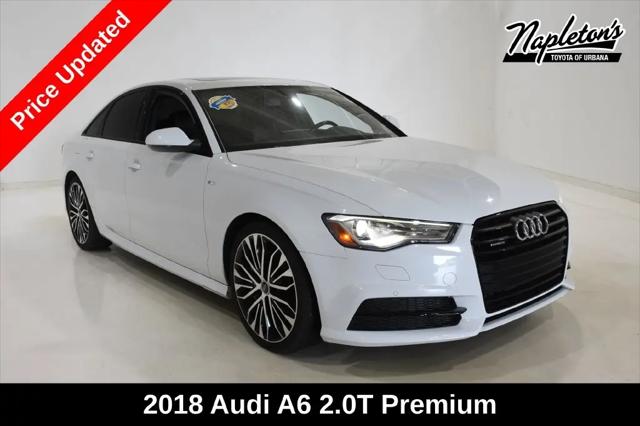 2018 Audi A6 2.0T Premium for sale in Urbana, IL