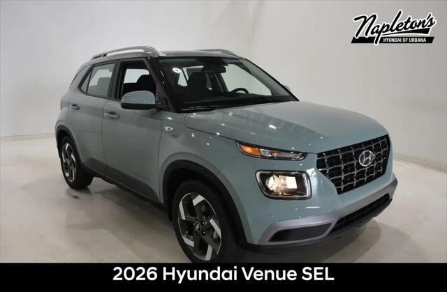 2026 Hyundai Venue SEL for sale in Urbana, IL
