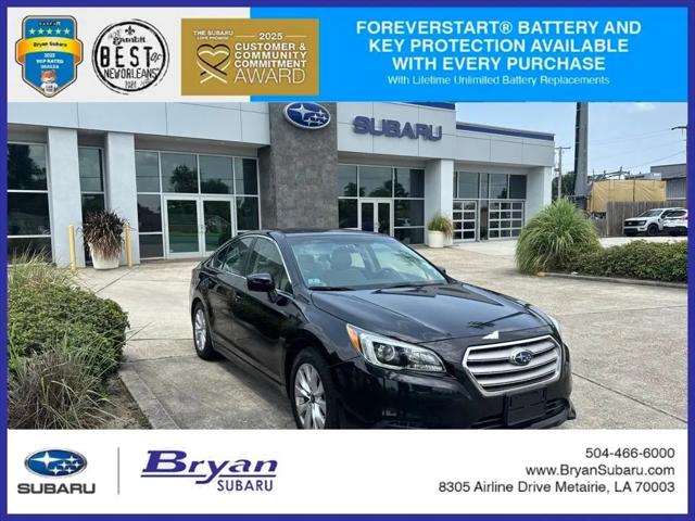 2015 Subaru Legacy 2.5i Premium for sale in Metairie, LA